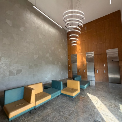 Modern coworking space